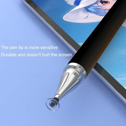 Capacitive Stylus Pens for Touch Screens-2 in 1 Stylists Pens,Universal Touch Screens Stylus Pen for iPad iPhone Tablets Samsung Galaxy All Universal Touch Screen Devices(2 Pack)