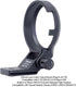 iShoot Tripod Mount Ring Socket for Panasonic Lumix S 70-300 f/4.5-5.6 Macro OIS, Metal Lens Support