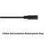 Ancable 3.5mm Stereo Female to 2-Male Y-Splitter Audio Cable, 2M, Aluminum Connector