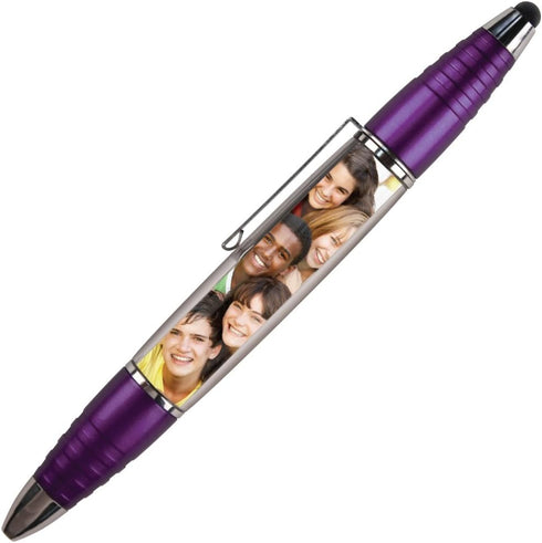 Violet - PixStylus 2 in 1 Personalized Pen and Stylus Combo – Create your own custom stylus/pen at