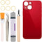Yuntunele Back Covers Glass Replacement Compatible with iPhone 13 6.1 inches All Carriers