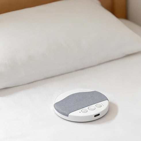 Generic Under Pillow Speaker,Stereo Headphones with White Noise - Portable Wireless Speaker,for Side Sleepers Christmas