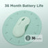 Lenovo 350 3 (1000, 1600, 2400), 36 2 Wireless Bluetooth Mouse, Silent Click, Level DPI Month Battery Life, Device