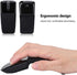 2.4G Mouse 1600DPI Ergonomic Foldable Optical Touch Mouse with USB Receiver for PC and Laptop