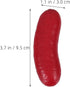 8pcs Fake Sausage Prop - Realistic Artificial Food Models - Simulation Hot Dog Decoration - Plastic Sausages for Market