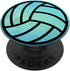 PopSockets PopGrip Volleyball Blue Watercolour: Swappable Grip for Phones & Tablets