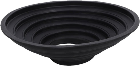 70-90mm Pomya Portable Folding Lens Shade | AntiReflective Silicone Hood for Lenses, TravelFriendly Camera Accessory