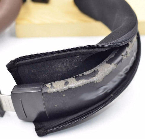 Black Headphone Protector Zipper Headband for Audio Technica ATH MSR7 M20 M30 M40 M40X M50X SX1 Headphone Accessories