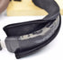 Black Headphone Protector Zipper Headband for Audio Technica ATH MSR7 M20 M30 M40 M40X M50X SX1 Headphone Accessories