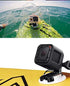 Bodyboard Wakeboard Foam Surfboard Mount Kit with Anti-Lost Strap for GoPro Hero 8/7/6/5/4/3+/3/2/1 (Black)