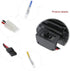 WP-1060-RTR 2S-3S 60A 1/10 Goolsky Waterproof Brushed ESC for Tamiya Traxxas Redcat HSP HPI RC Car