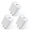 iPhone 15 Fast Charger Block, ?3Pack?20W USB C Wall Charger Super Fast Charging Block for iPhone 15 Pro Max/14/13/12