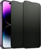 iPhone 14 Pro 6.1" Matte Privacy Screen Protector 2 Pack, Anti-Glare, Scratch Resistant, Smooth Touch, Full Coverage.