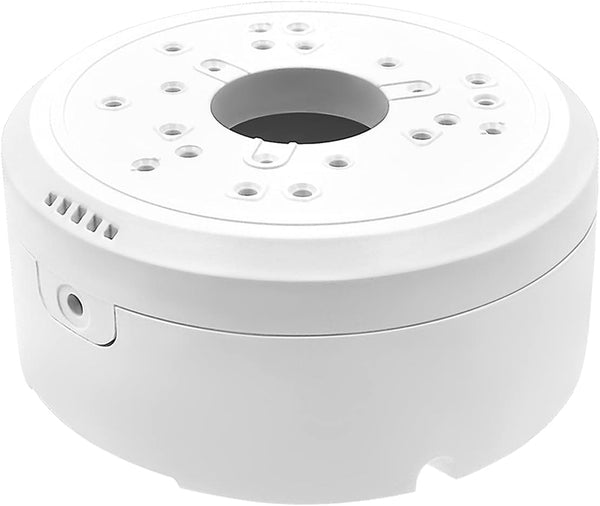 Universal Bullet Security Camera Junction Box Mount Bracket, Plastic Junction Box for Arlo and Reolink Solar Panel