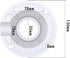 I-Shaped Security Camera Wall Ceiling Mount Bracket, Universal for CCTV/IP Camera, Adjustable I-Type