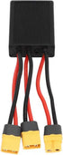 Electric Bike Dual Battery Discharge Converter 30A 24-72VDC, Dual Battery Pack Switch Balancer with XT60 Plug for 500w