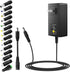 SHNITPWR Universal Power Supply: Adjustable 5V~20V 60W AC Adapter, Multi-Voltage AC Power Adapter with 14 Tips Reverse