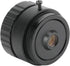 TEUOPIOE 2.5mm 3MP 2.5mm 3MP F1.2 1/2.5 Camera Lens, Definition HD CS Mount Focus Fixed CCTV Lens for Camera
