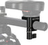 NICEYRIG 15mm Single Rod Clamp to Cold Shoe Adapter, DSLR Camera Rig Rail Block for Monitor Mount LED Light Microphone - 426