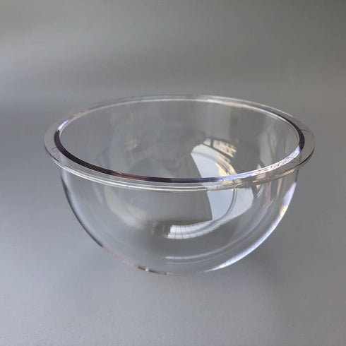 4.3 Inch Outdoor Waterproof Polycarbonate Clear Ball Cover for CCTV Camera Dome Protective Housing