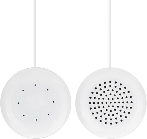 TROUVAILLE 3.5mm MP3/MP4 Pillow Speaker, Mini DIY Stereo Speaker for Mobile Phone Portable CD Player, Unique Soft Sound