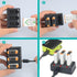 NP-BX1 Newmowa Replacement Battery (3-Pack) and 3-Channel USB Charger Set for Sony NP-BX1, DSC-RX100 Series