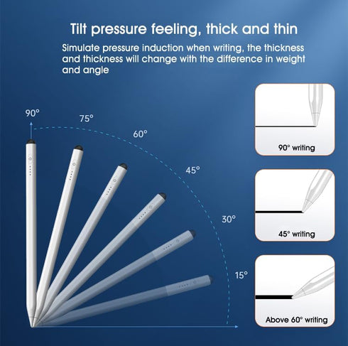 Ditimlci 2018-2025, 11th/10th/9th, A16/10/9/8/7/6, M4/13/12.9"/11", M3/M2/5/4/3, 7/6/5 Pencil for Apple iPad Fast