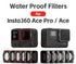 Insta360 Ace/Ace Pro Lens Filter Kit, UV/CPL/ND Filters for Insta360 Ace/Ace Pro Camera Lens Sets (AcePro-UV)