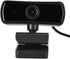 ASHATA 4K 2K 2560 1440 Webcam, Video, x Resolution, Built-in Microphone, Auto Focus, Plug and Play, Black