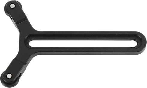 Y Bracket with Double Wheels, Quick Release Lens Support System for DJI Ronin S SC