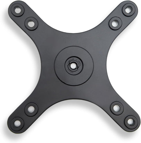 Kado Portable Monitor Stand Adapter Bracket Plate Tripod, Wall Mount Arm with 1/4" Screw Hole for Universal Tripod