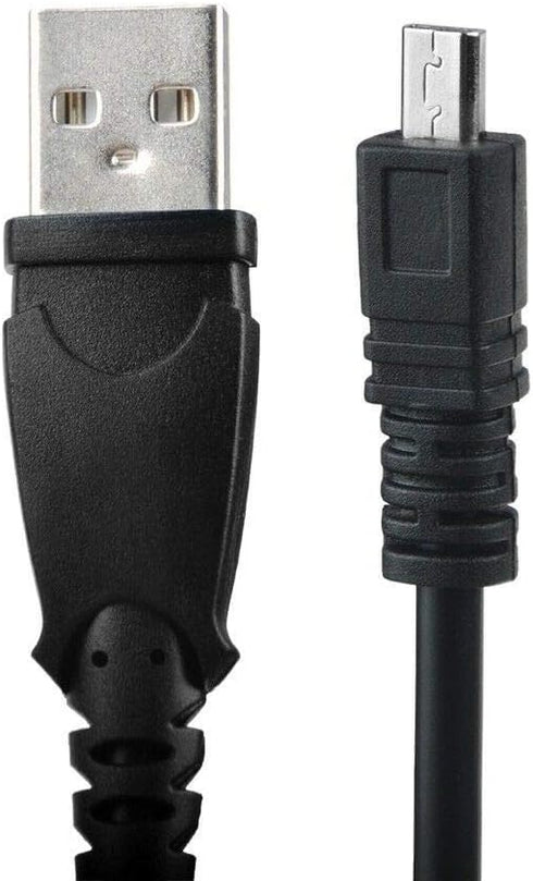 USB 2.0 PC Data Sync Cable Cord Lead for Nikon Coolpix DSLR
