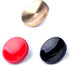 VKO Metal Soft Shutter Release Button,Delicate Camera Shutter Button Black Red Golden