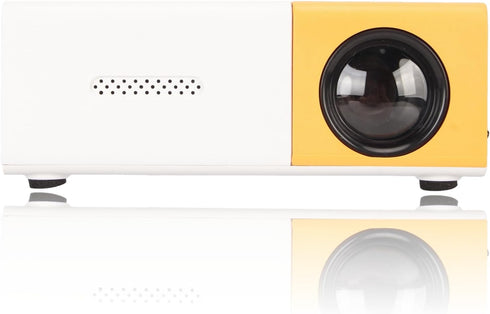 Mini Projector, 1080P Supported Video Projector, Portable Outdoor Projector, Home Theater Movie Projector for Laptop,