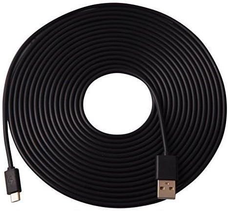 OMNIHIL 30 Feet /10m Mini USB Cables - 5 Pin USB 2.0 Type A Male Mini USB Charging Cable for Game Controller, Digital