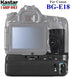 Kastar Pro Vertical Battery Grip, Replacement for BG-E18 for Canon EOS Rebel T6i, T6s, 750D, 760D, 8000D
