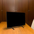 TOPPERFUN TV Stand Base Aluminum Alloy No-Drill Desktop Mount Stable TV Riser Stand Universal Tabletop Support