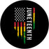 PopSockets Swappable PopGrip - June 19th History of African Us American Flag Juneteenth