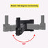 HD-339 Heavy Duty Speaker Wall Mount, Holds up to 100lbs, Professional Audio PA Speakers (2 Packs Black)