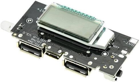 Generic Mobile Power Bank 18650 Dual USB 5V 1A 2.1A Battery Charger PCB