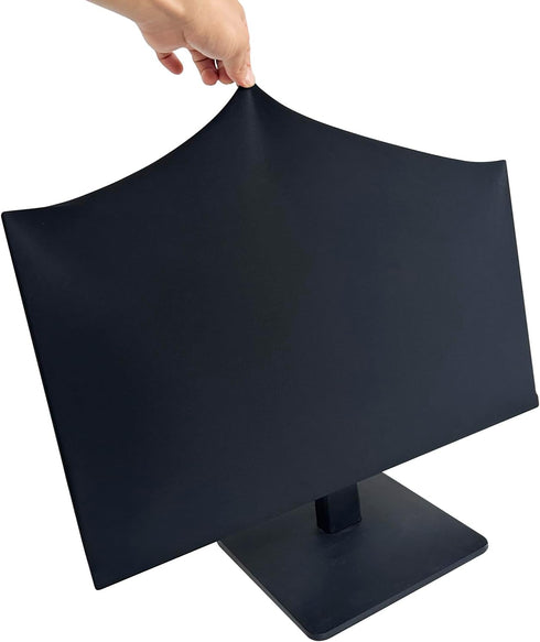DEEP DEER Universal Monitor Dust Cover - Elastic Waterproof Fabric, Fits 19 21 22
