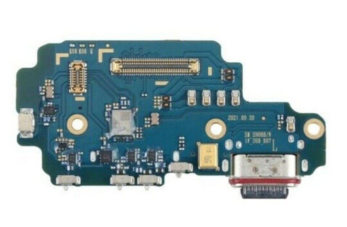 for Samsung Galaxy S22 Ultra 5G SM-S908W USB Charging Port Board Flex Cable Replacement