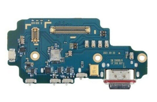 for Samsung Galaxy S22 Ultra 5G SM-S908W USB Charging Port Board Flex Cable Replacement