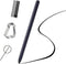 Galaxy Tab S8 Ultra, S8 Plus, S8 Stylus Pen Replacement, Tips/Nibs, Card Pin, Without Bluetooth, Black