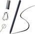 Galaxy Tab S8 Ultra, S8 Plus, S8 Stylus Pen Replacement, Tips/Nibs, Card Pin, Without Bluetooth, Black