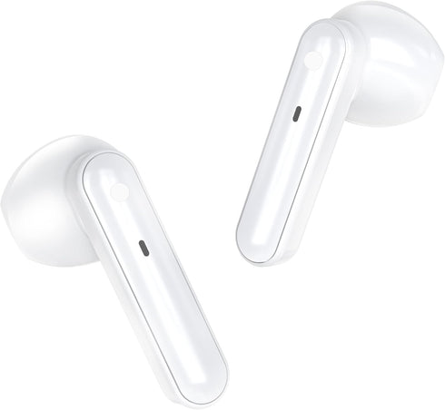 CBTek Seamless 40 Wireless Bluetooth Earbuds, with Any iPhone and Android, Built-in Mic with Charging Case, Deep Bass