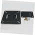 STAHAD 14-24 Inch 3 Pack LCD Tv Wall Mount Bracket Metal Fixed Tv Stand Holder for Home Office Pieces Compatible