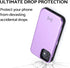 TORU CX PRO Wallet Case for iPhone 12 Mini, Shockproof Heavy Duty Cover with Hidden Card Holder