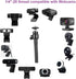 Facecam Pro Webcam Stand - 24-Inch Clamp Mount Holder with Headphone Hook for Elgato Facecam