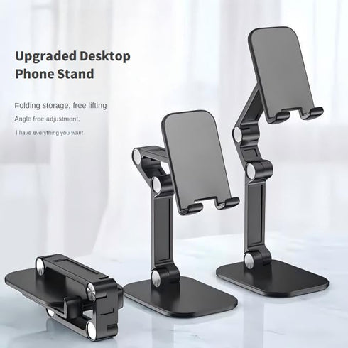 MIZOTIC Stand,4 16 15 14 13 12 11 8, Multi Folding Cell Phone Adjustable Foldable Desktop Phone Holder Cradle Dock